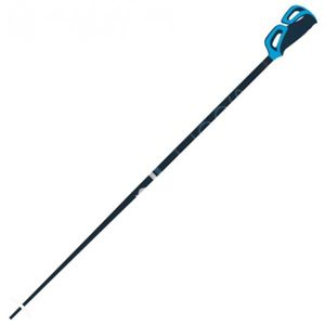 Scott STRAPLESS  S Dámske lyžiarske palice, tmavo modrá, veľkosť 120