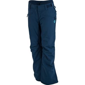 Scott TERRAIN DRYO W tmavo modrá XL - Dámske lyžiarske nohavice