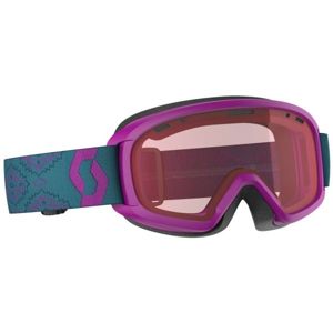 Scott WITTY JR Detské lyžiarske okuliare, fialová, veľkosť os