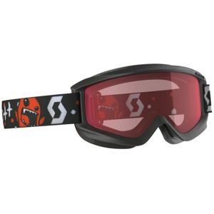 Scott AGENT JR čierna NS - Detské lyžiarske okuliare