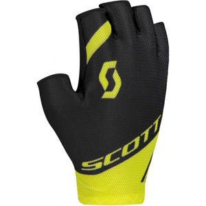 Scott RC TEAM SF žltá S - Cyklistické rukavice