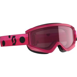 Scott AGENT JR AMPLIFIER Detské lyžiarske okuliare, ružová, veľkosť os