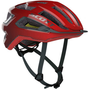 Scott ARX PLUS Cyklistická prilba, červená, veľkosť (59 - 61)