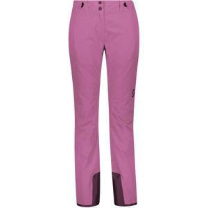 Scott ULTIMATE DRYO 10 W Dámske lyžiarske nohavice, ružová, veľkosť L