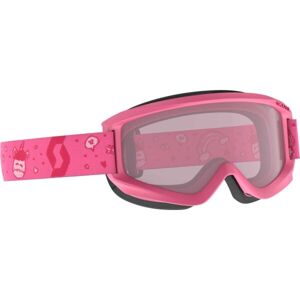 Scott AGENT JR Dievčenské lyžiarske okuliare, ružová, veľkosť os