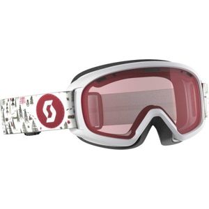 Scott JR WITTY Detské lyžiarske okuliare, biela, veľkosť os