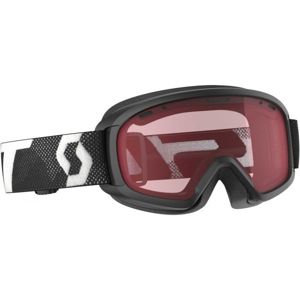 Scott JR WITTY Detské lyžiarske okuliare, čierna, veľkosť os
