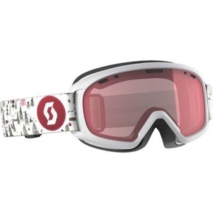 Scott JR WITTY Detské lyžiarske okuliare, biela, veľkosť os
