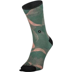 Scott TRAIL VERTIC CREW W Dámske ponožky, fialová, veľkosť 36/38