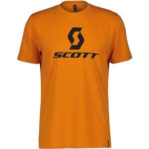 Scott ICON SS Pánske tričko, oranžová, veľkosť L