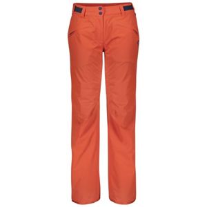 Scott ULTIMATE DRYO 20 W oranžová L - Dámske zimné nohavice