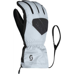 Scott ULTIMATE GTX W biela L - Dámske lyžiarske rukavice