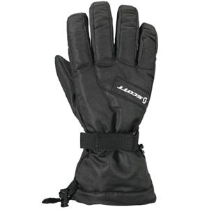 Scott ULTIMATE WARM WOMENS čierna M - Dámske lyžiarske rukavice