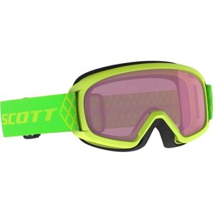 Scott WITTY JR Detské lyžiarske okuliare, zelená, veľkosť os