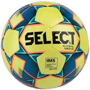 Select FUTSAL MIMAS Futsalová lopta, žltá, veľkosť 4
