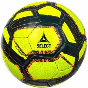 Select CLASSIC 22 Futbalová lopta, žltá, veľkosť 3