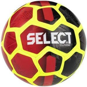 Select CLASSIC Futbalová lopta, červená, veľkosť 5
