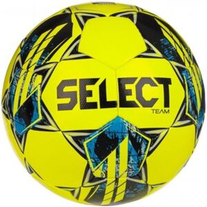 Select TEAM Futbalová lopta, žltá, veľkosť 5