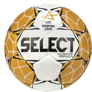Select REPLICA EHF CL 2023/24 Hádzanárska lopta, zlatá, veľkosť 3
