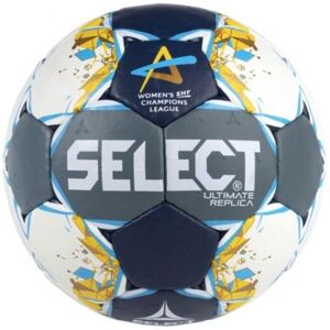 Select ULTIMATE REPLICA CL21 Hádzanárska lopta, sivá, veľkosť