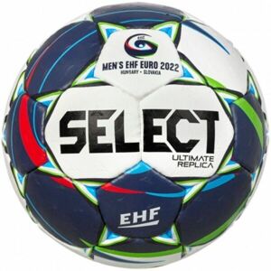 Select ULTIMATE REPLICA EHF MEN Hádzanárska lopta, tmavo modrá, veľkosť 3