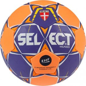 Select MUNDO Hádzanárska lopta, oranžová,fialová, veľkosť
