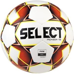Select PIONEER TB Futbalová lopta, biela, veľkosť 5
