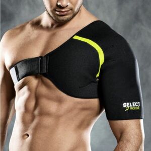 Select SHOULDER SUPPORT 6500 Bandáž ramena, čierna, veľkosť XL