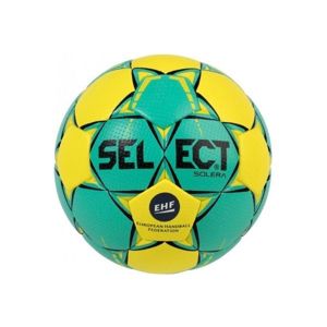 Select SOLERA Hádzanárska lopta, svetlo zelená,žltá, veľkosť