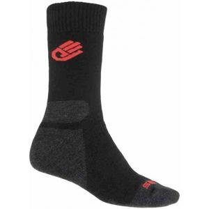 Sensor EXPEDITION MERINO Ponožky, čierna, veľkosť 39-42
