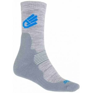 Sensor EXPEDITION MERINO Ponožky, sivá, veľkosť 43 - 46