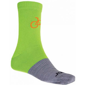 Sensor TOUR MERINO Ponožky, zelená, veľkosť 6-8