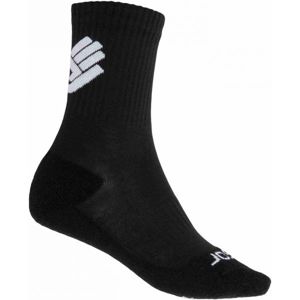 Sensor RACE MERINO BLK Ponožky, čierna, veľkosť 39 - 42