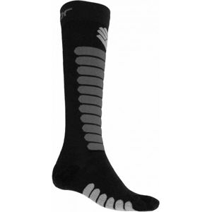 Sensor ZERO MERINO čierna 3-5 - Ponožky
