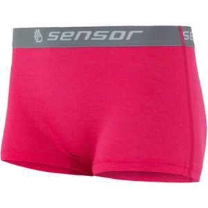Sensor MERINO ACTIVE Dámske funkčné nohavičky, ružová, veľkosť