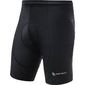 Sensor ENTRY Cyklistické nohavice, čierna, veľkosť XXL
