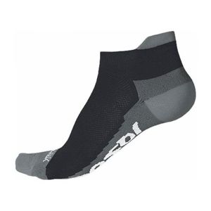 Sensor INVISIBLE COOLMAX Cyklistické ponožky, čierna, veľkosť 6-8