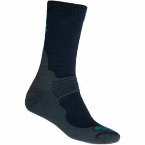 Sensor EXPEDITION MERINO Funkčné ponožky, tmavo modrá, veľkosť 39 - 42
