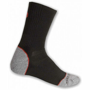 Sensor HIKING BAMBUS Funkčné ponožky, čierna, veľkosť 43 - 46