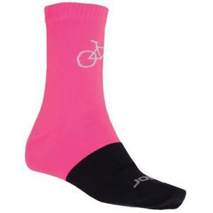 Sensor TOUR MERINO WOOL Merino ponožky, ružová, veľkosť 43 - 46