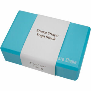 SHARP SHAPE YOGA BLOCK FLAMINGO Joga blok, svetlomodrá, veľkosť