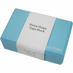SHARP SHAPE YOGA BLOCK Joga blok, modrá, veľkosť os
