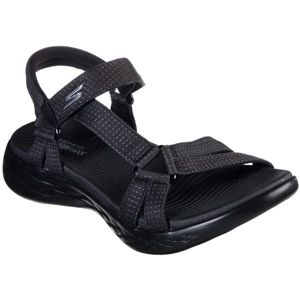 Skechers ON-THE-GO 600 BRILLIANCY Dámske sandále, čierna, veľkosť 37