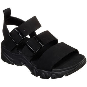 Skechers D LITES 2.0 COOL COSMOS Dámske sandále, čierna, veľkosť 41