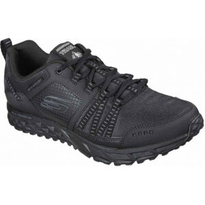 Skechers ESCAPE PLAN Pánska voľnočasová obuv, čierna, veľkosť 44