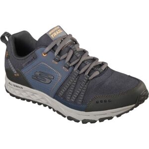 Skechers ESCAPE PLAN Pánska voľnočasová obuv, modrá, veľkosť 42