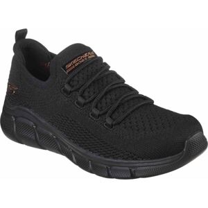 Skechers FOOTSTEPS - GLAM PARTY Dámska obuv na voľný čas, čierna, veľkosť 38