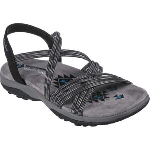 Skechers REGGAE SLIM Dámske sandále, béžová, veľkosť 40