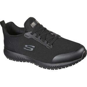 Skechers SQUAD - MYTON Pánska pracovná  obuv, čierna, veľkosť 47.5