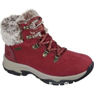 Skechers TREGO FALLS FINEST Dámska zimná obuv, červená, veľkosť 36